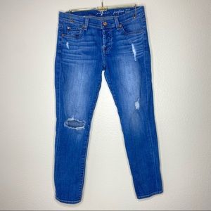 7 For All Mankind Josefina Boyfriend See Measureme